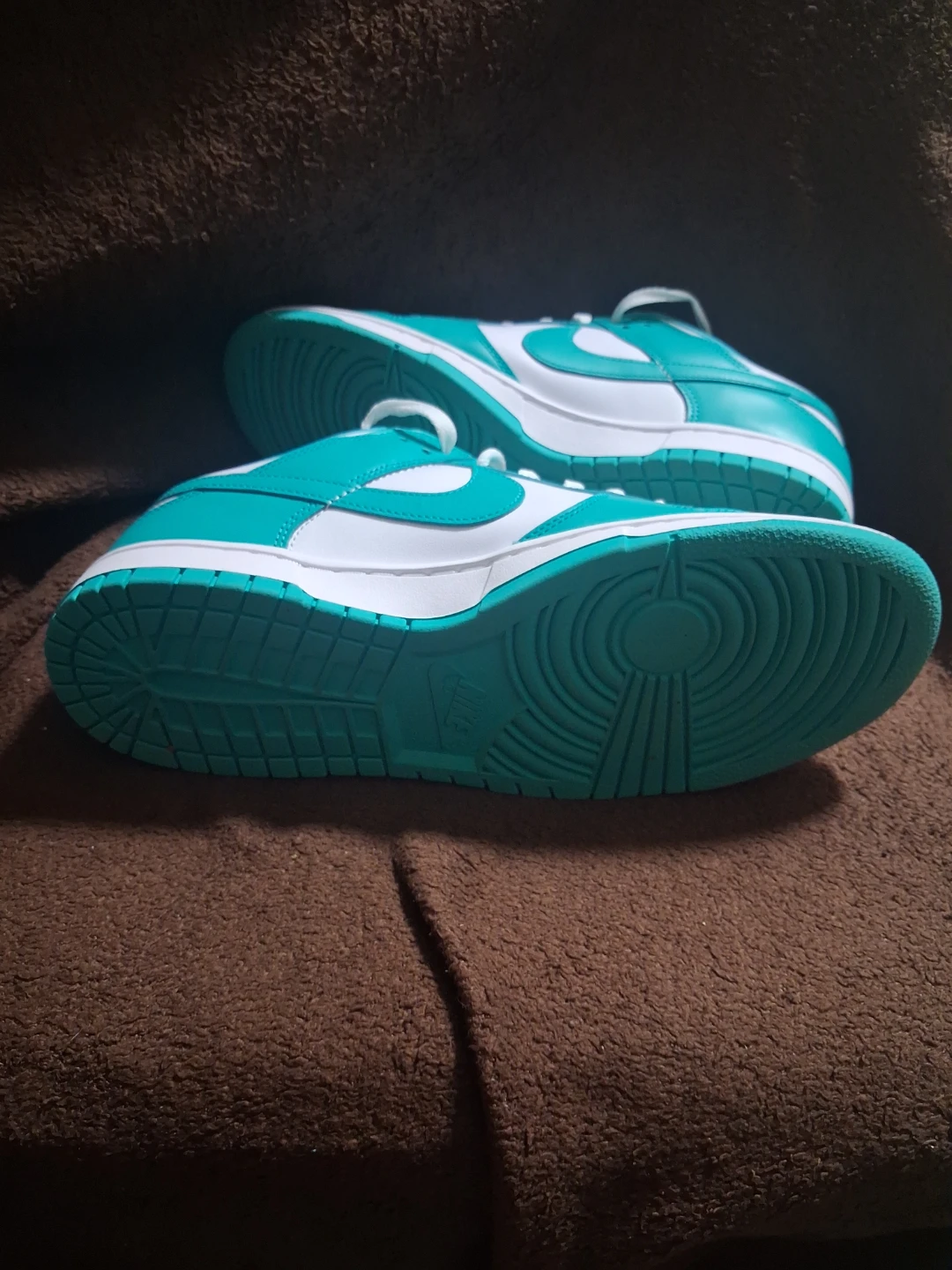 Nike dunk low jade size 10 - photo 4