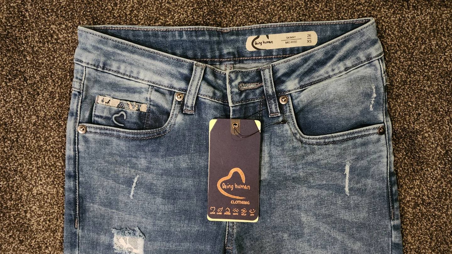 Being Human Women's Skinny Jeans Size 26 XS 🏈 - photo 2