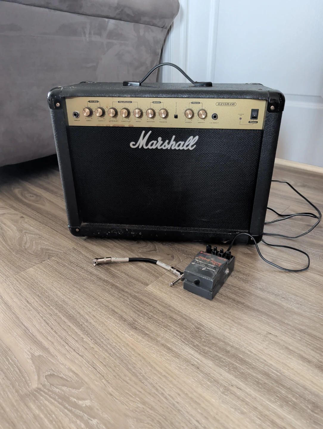 Marshall G215RCD Guitar Combo Amp