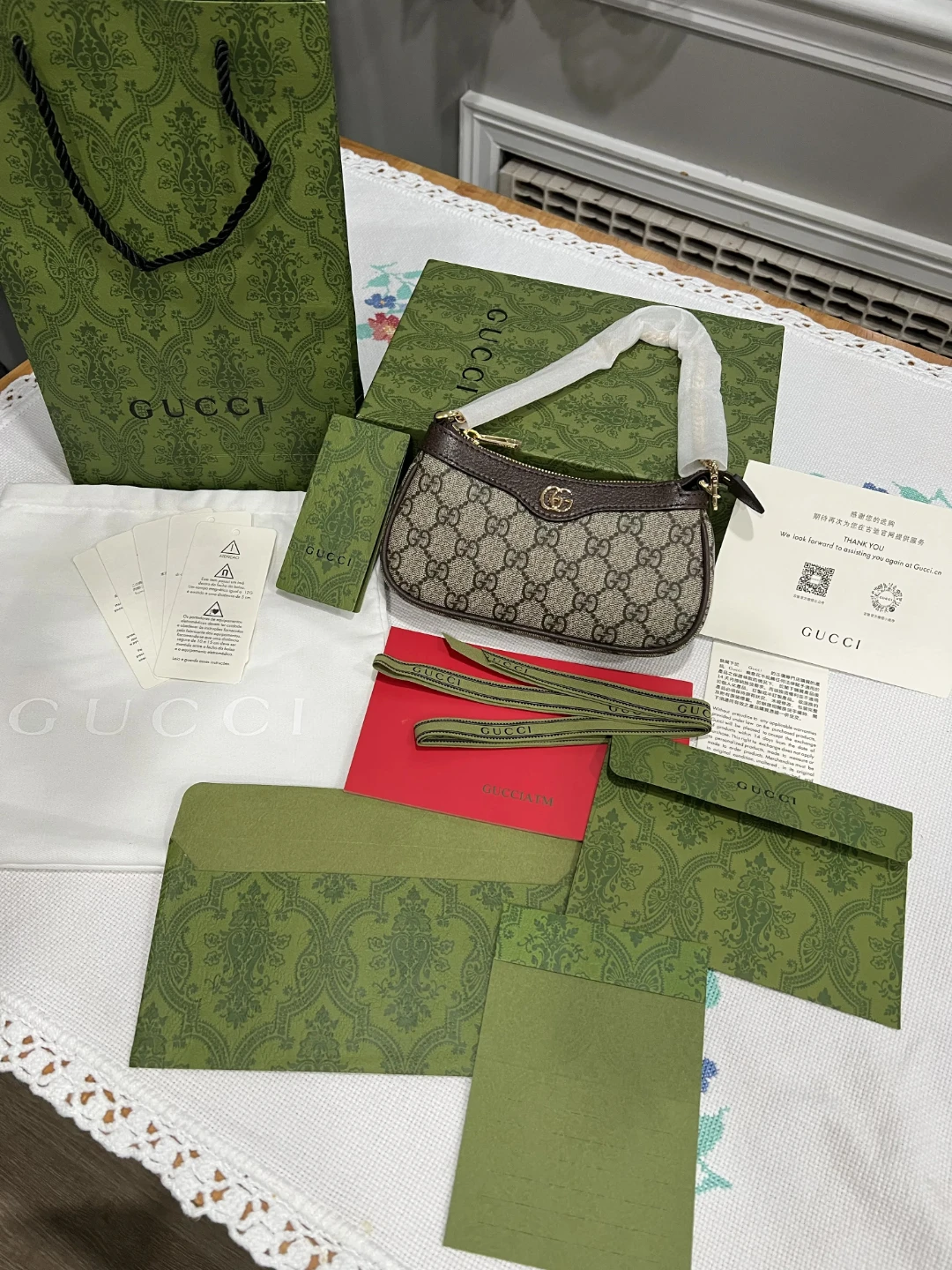 Gucci Ophidia Mini Bag