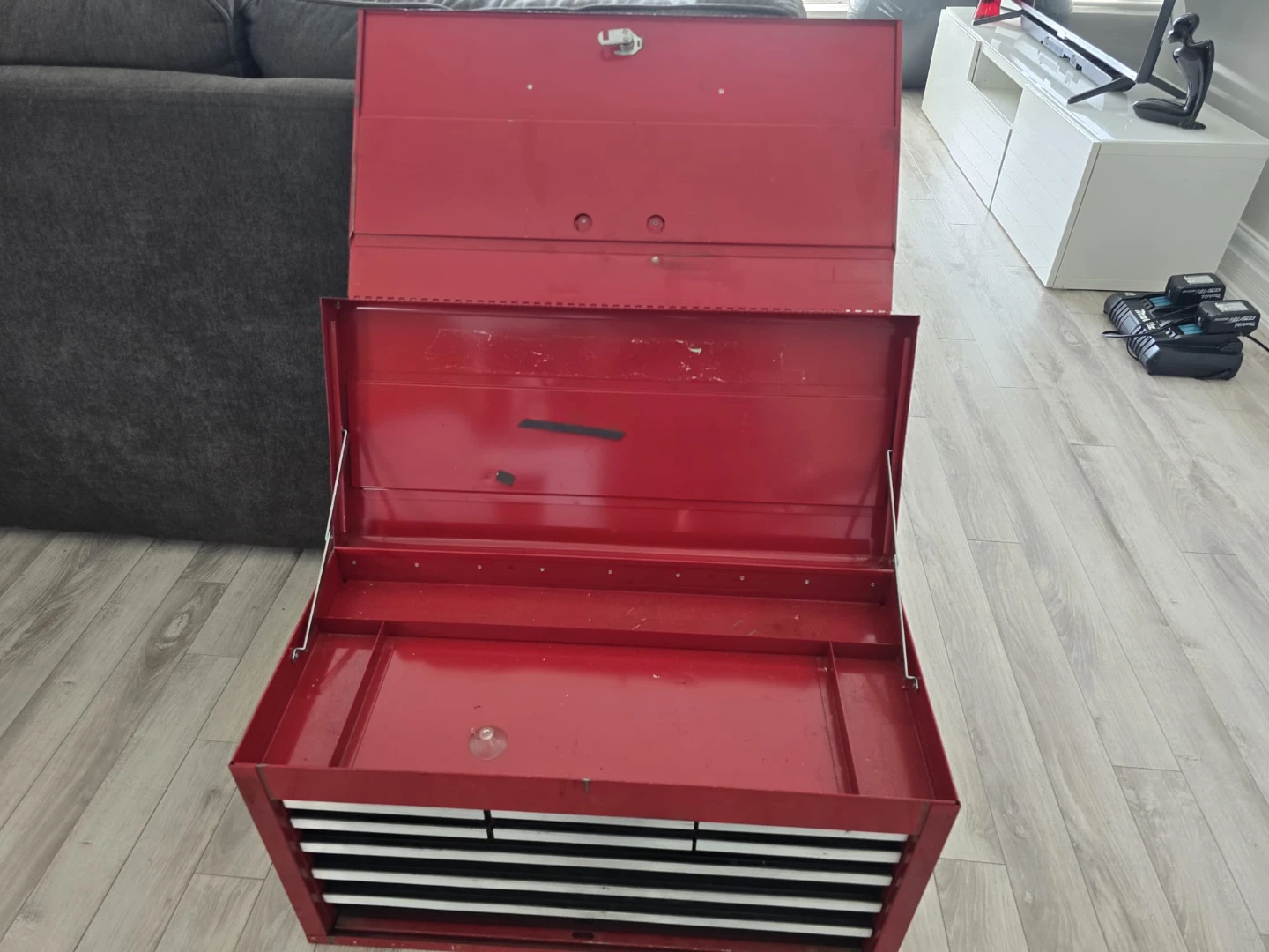 Red Craftsman Tool Chest - photo 2