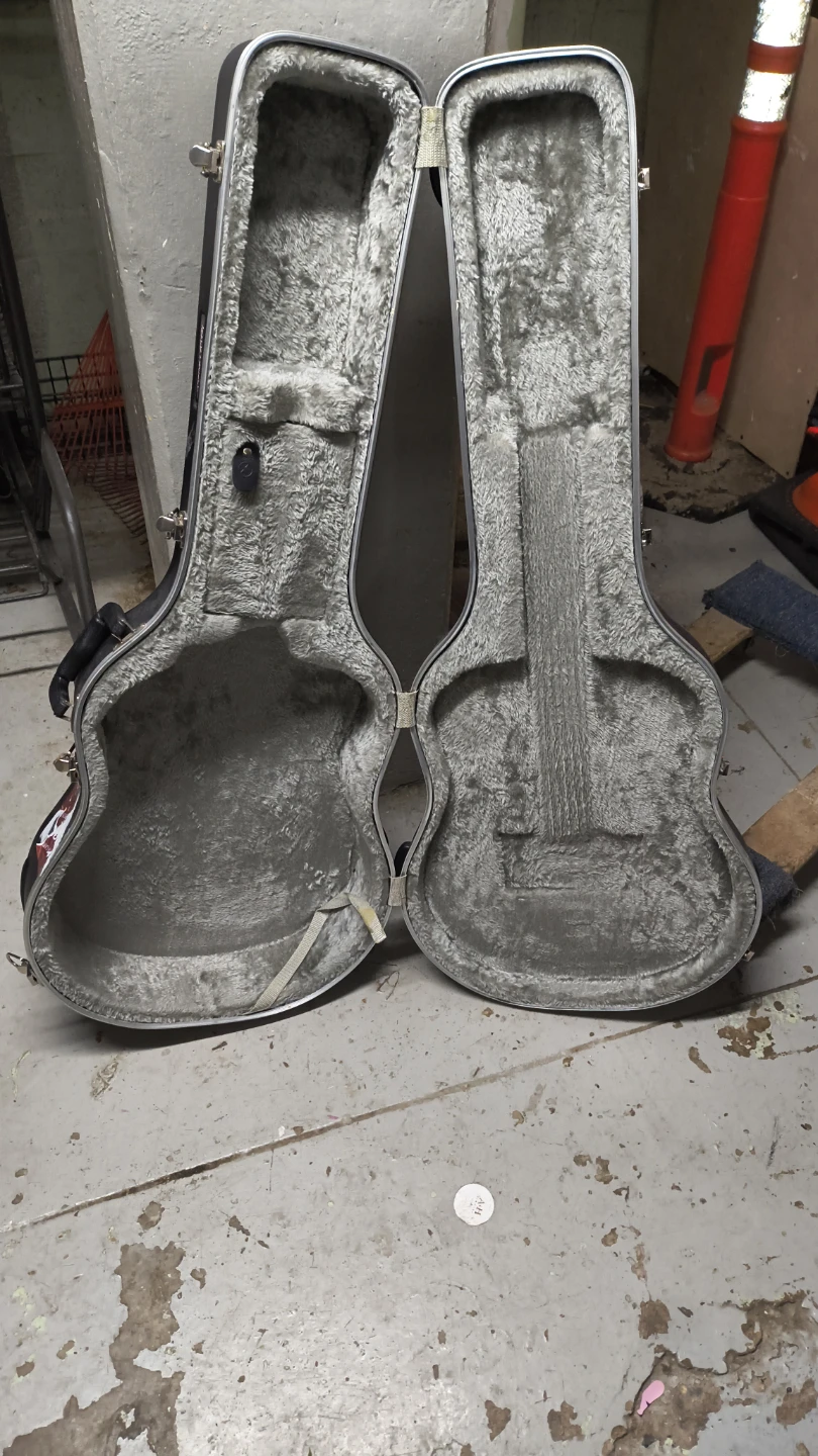 Road Runner Acoustic Guitar Hard Case