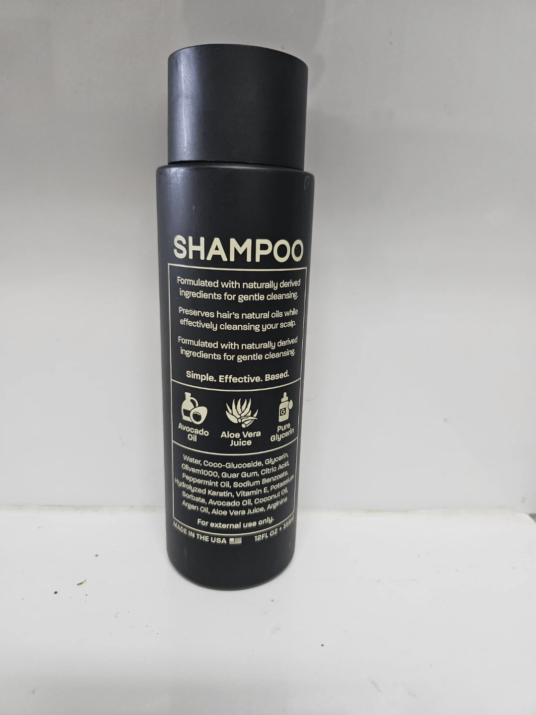 Based Shampoo and Conditioner Set With Body Wash - photo 2