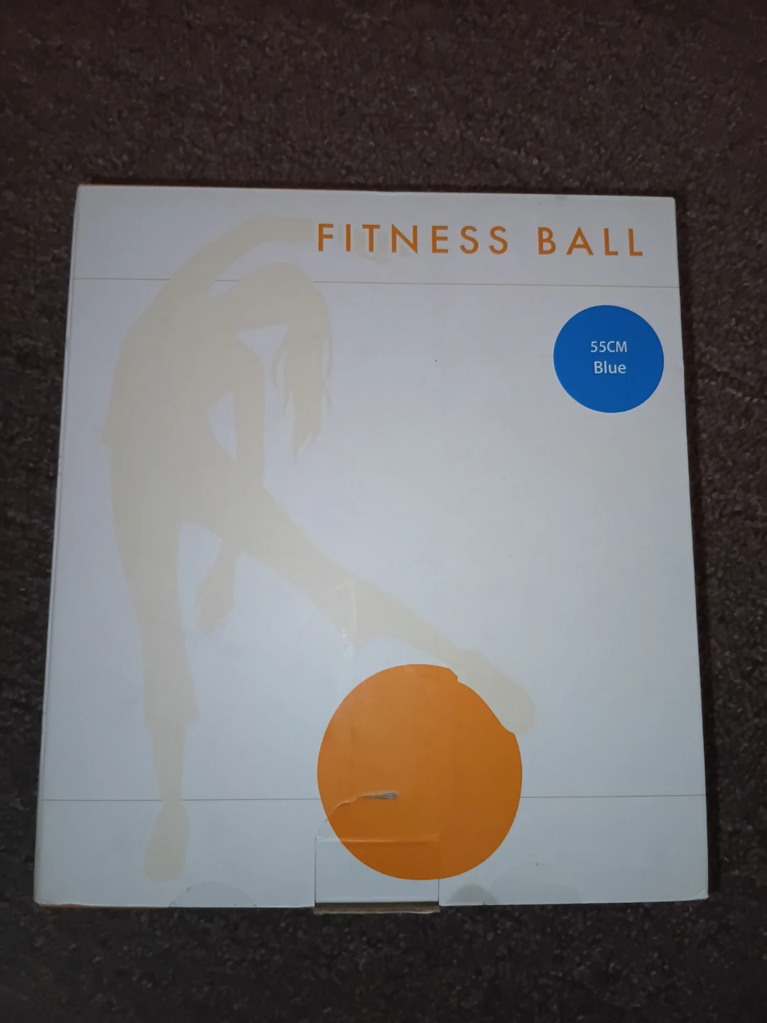 Primasole Fitness Ball 55cm Blue