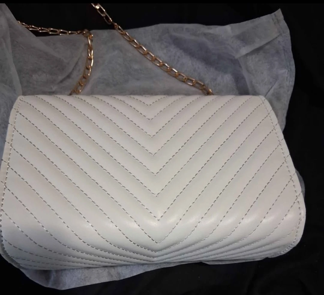 White shoulder bag - photo 2
