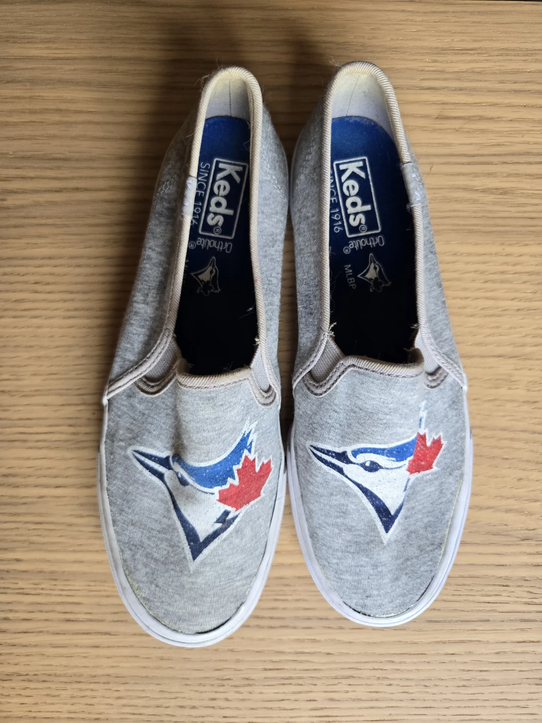 KEDS Size 6.5 Women's Blue Jays Baseball Shoes