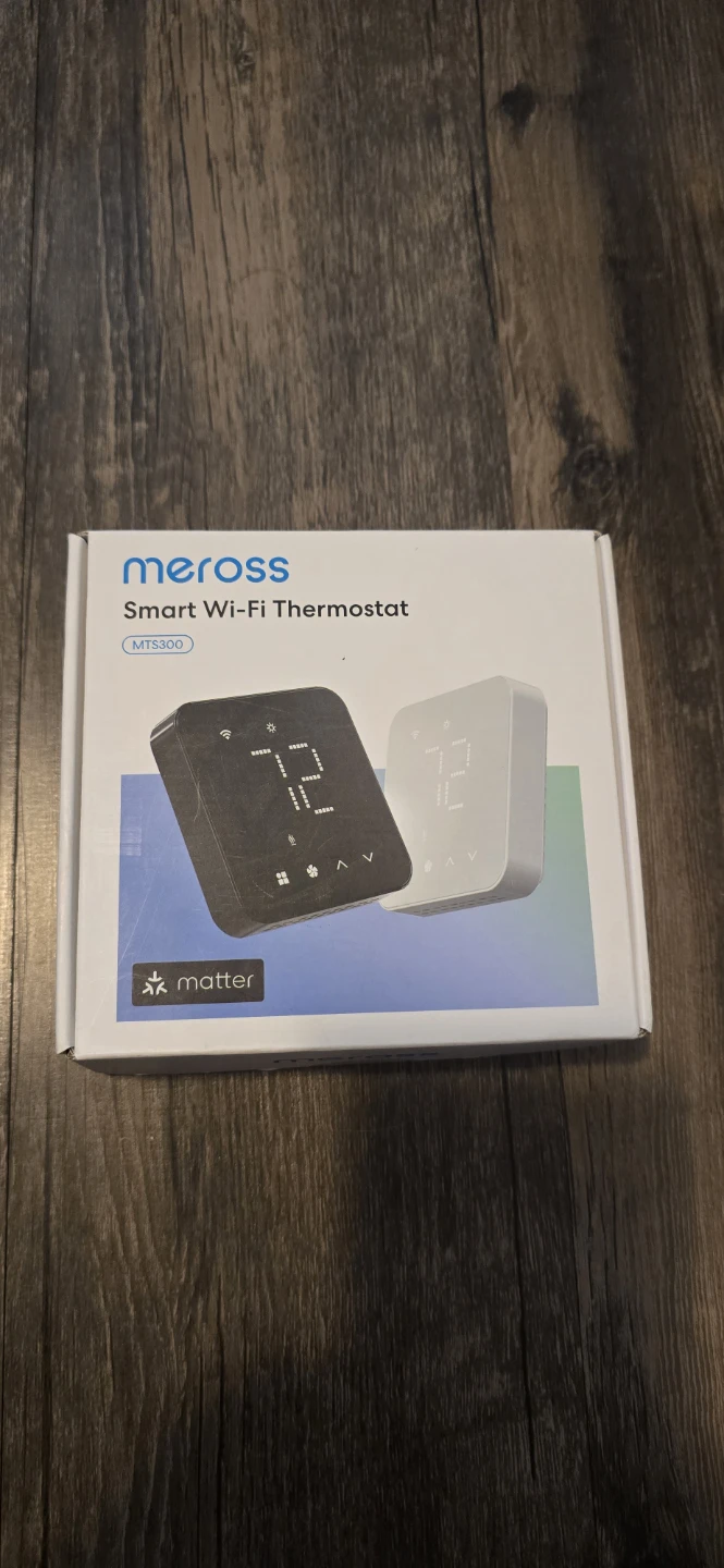 Meross Smart Wi-Fi Thermostat MTS300