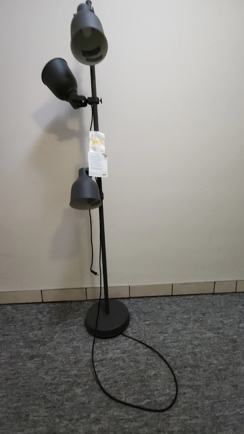 IKEA Hektar Floor Lamp - photo 2