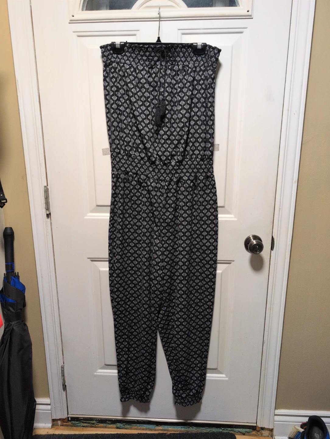 La Vie en Rose Aqua Jumpsuit