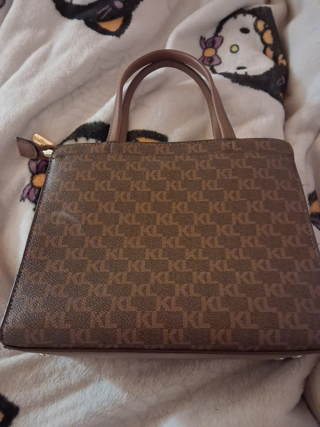 Karl Lagerfeld Paris Brown Tote Bag - photo 2
