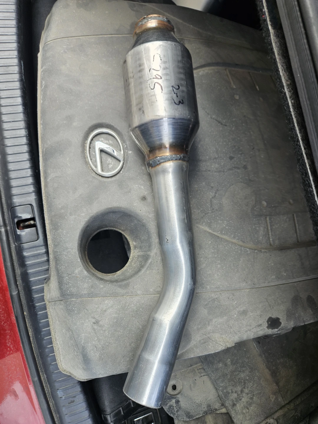 Lexus Catalytic Converter
