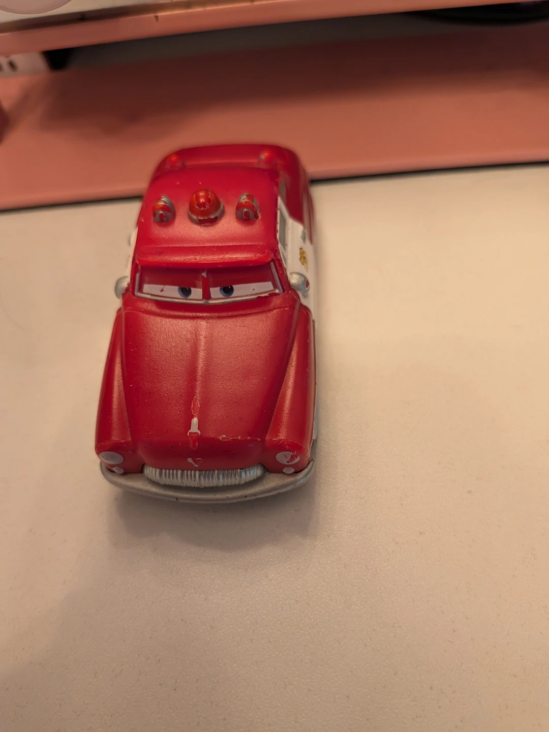 Disney Pixar Cars Sheriff Toy Car - photo 2