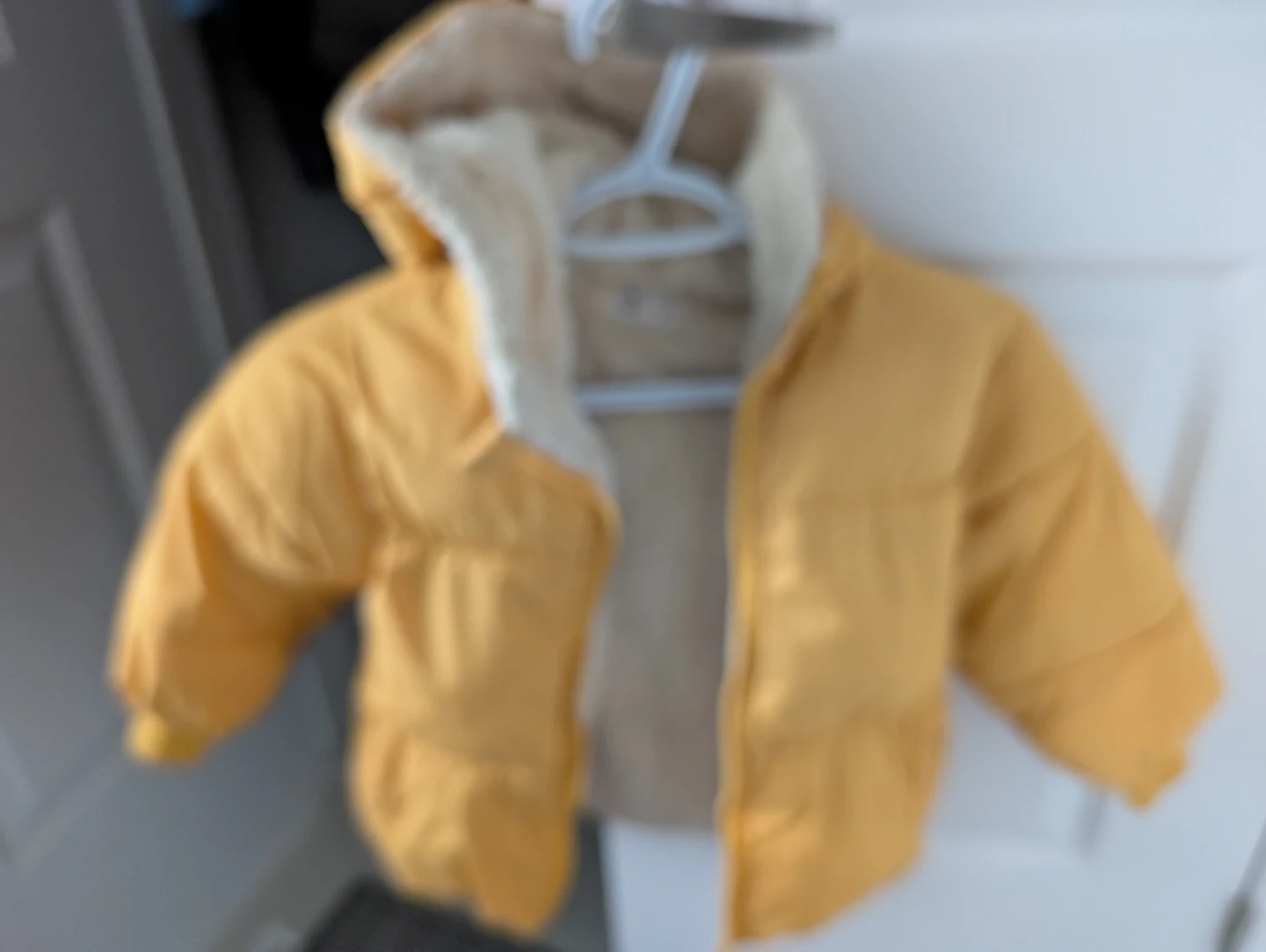 One Kids Yellow Puffer Jacket - photo 2