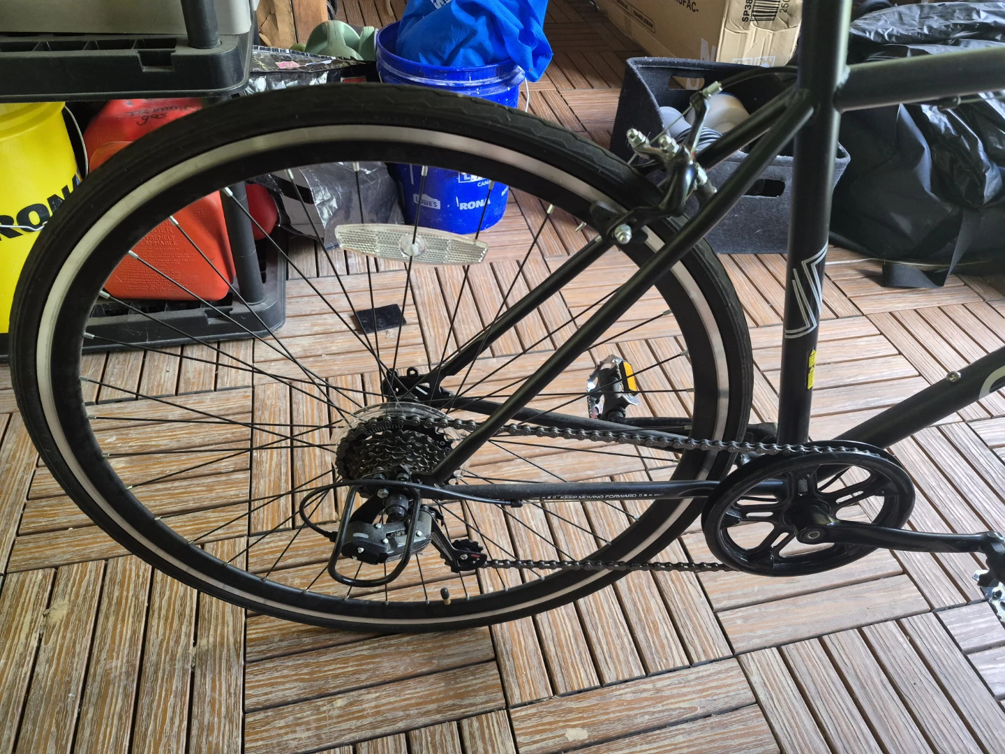 7 speed bike - photo 3