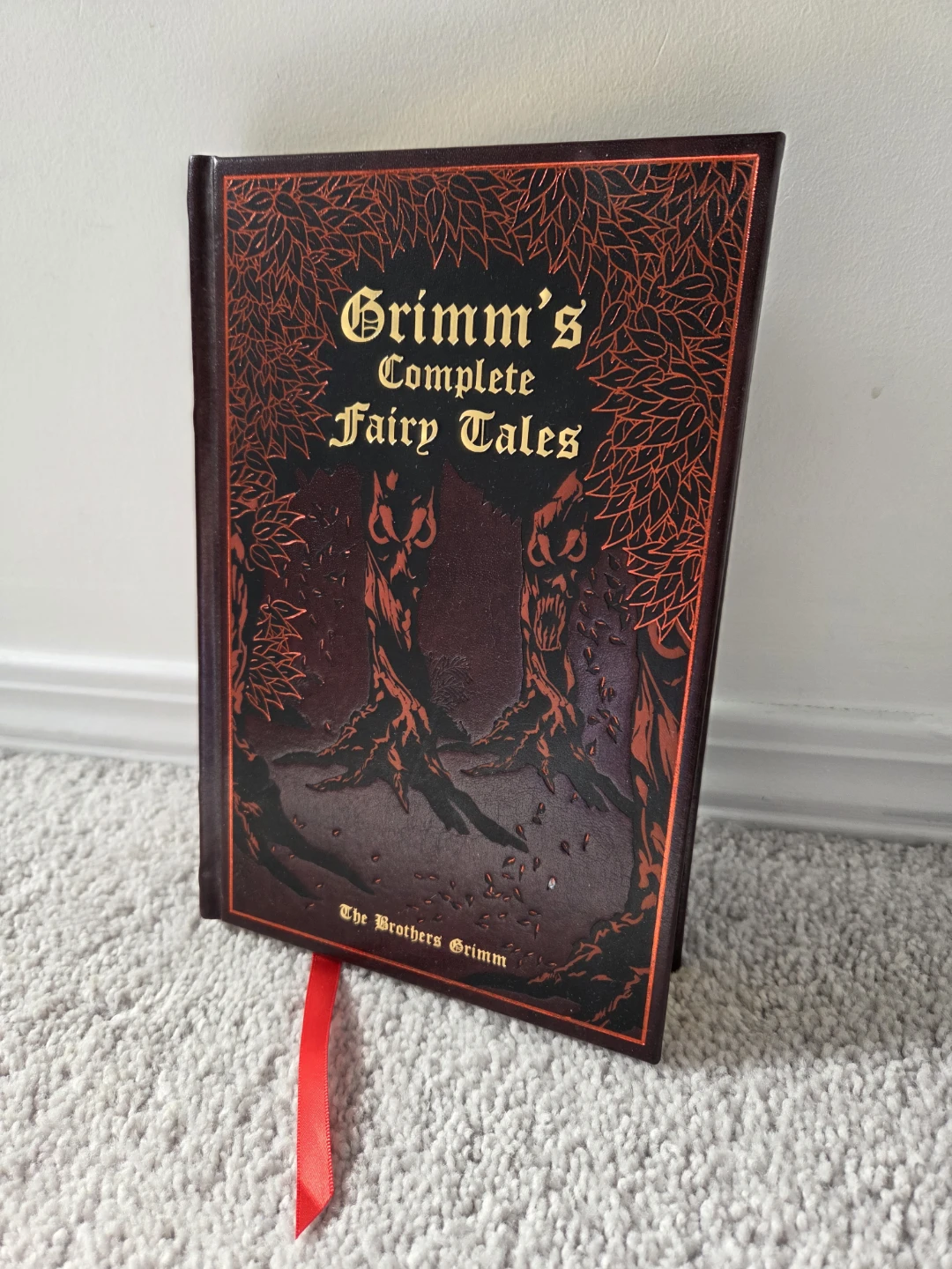 Grimm's Complete Fairy Tales Hardcover Book