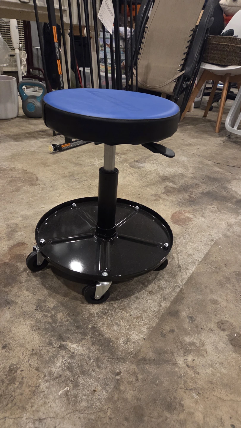 Rolling Garage Creeper Seat