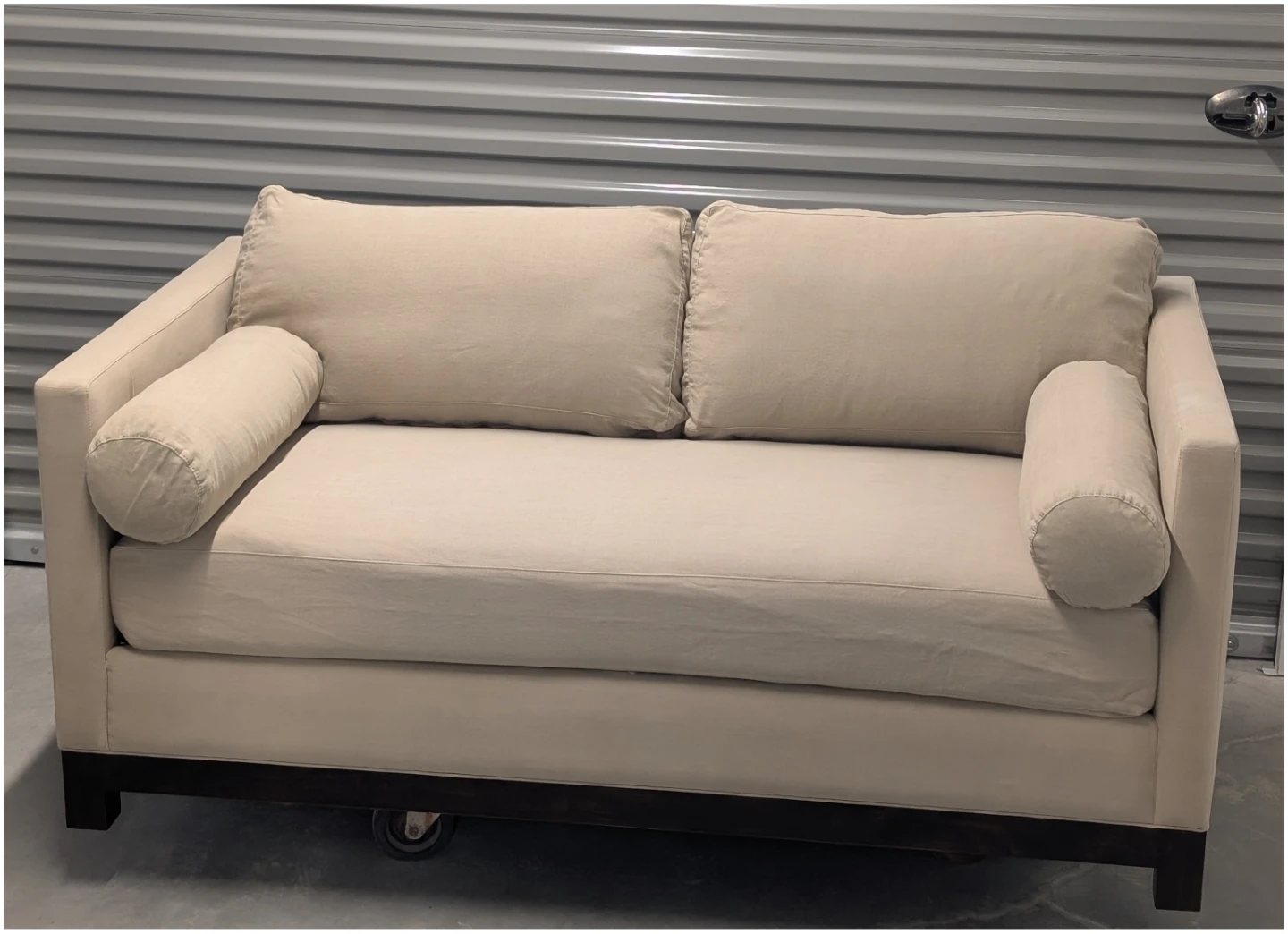 Loveseat/small couch - photo 3