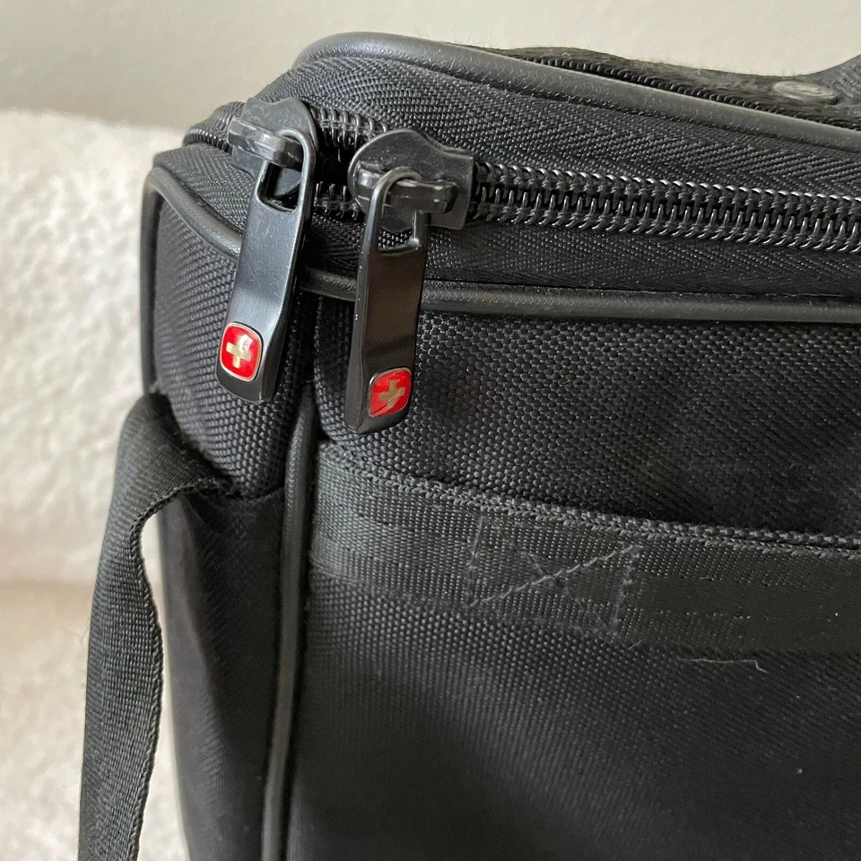 New Wenger Black Laptop Briefcase - photo 5