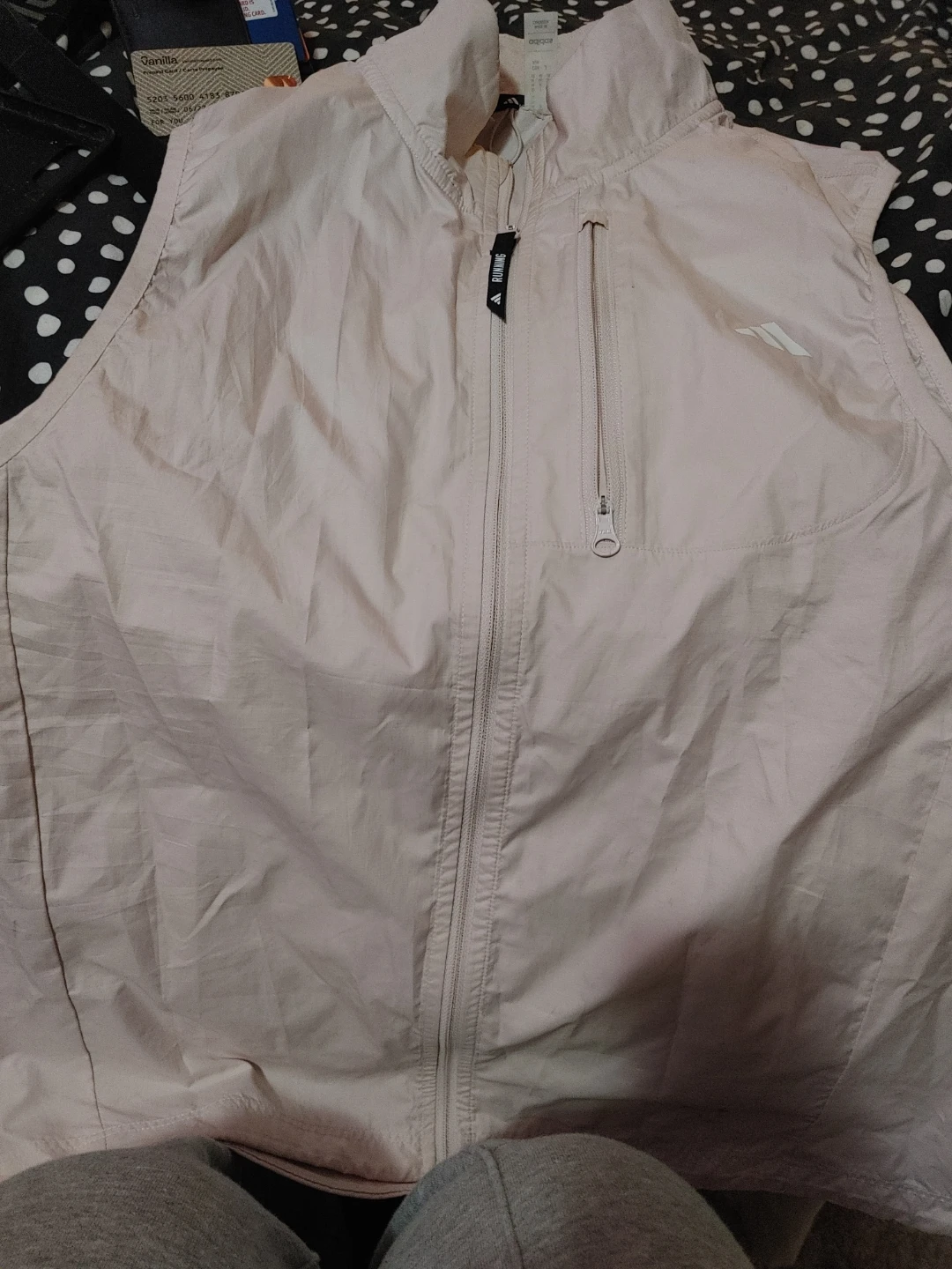Adidas Running WIND.RDY Vest