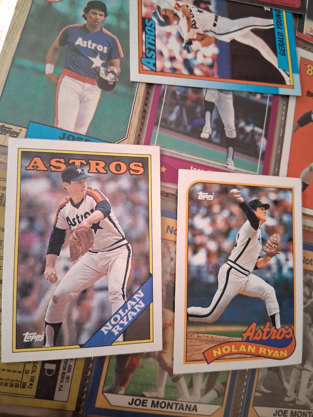 1987 Topps Nolan Ryan Record Breakers Baseball Card