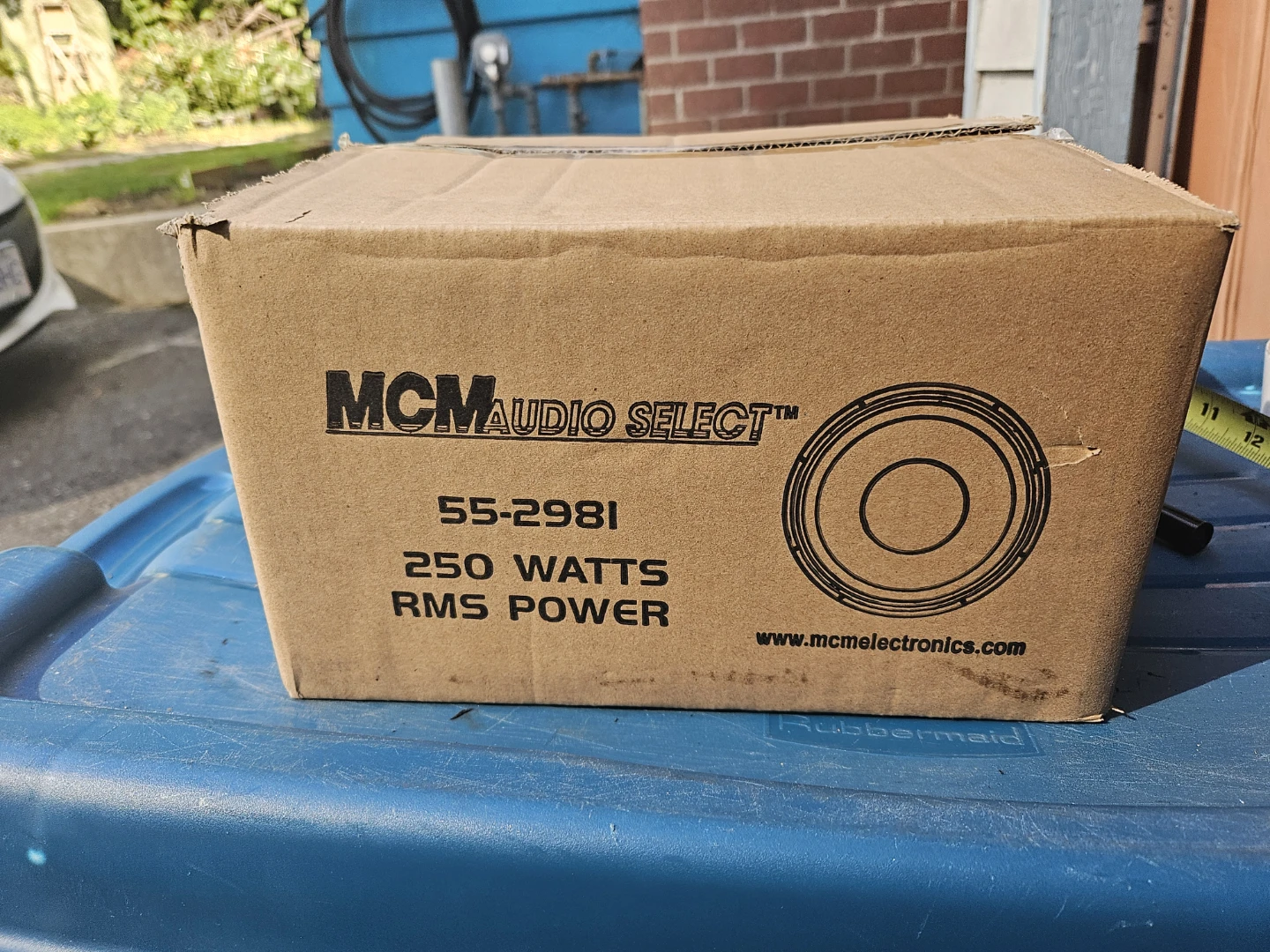 MCM Audio Select 10-inch 250W RMS Speaker - photo 2