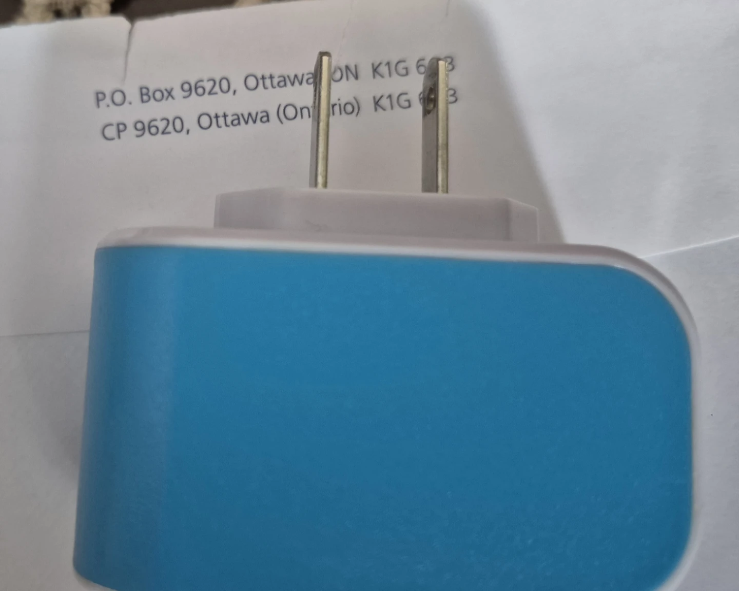 3-Port USB Wall Charger 3.1A