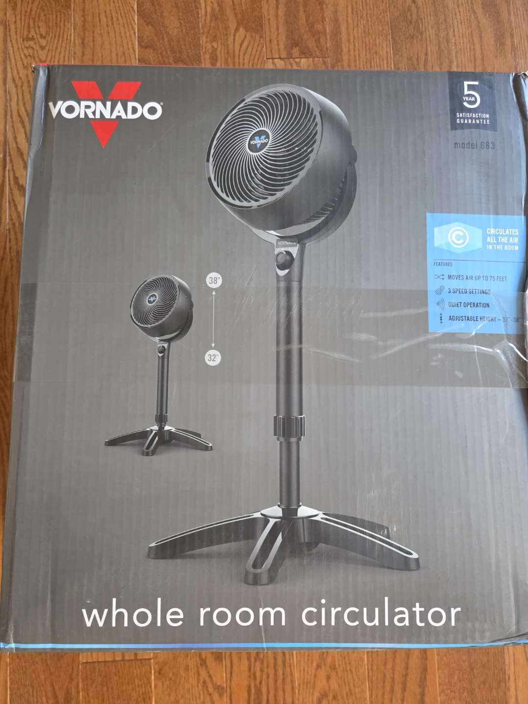 Vornado 683 Whole Room Circulator