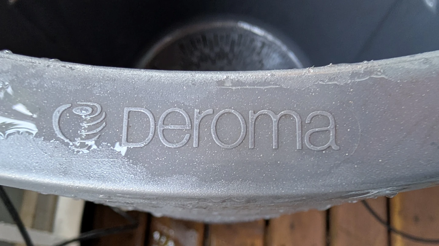 Deroma tall grey self-watering pot - photo 5