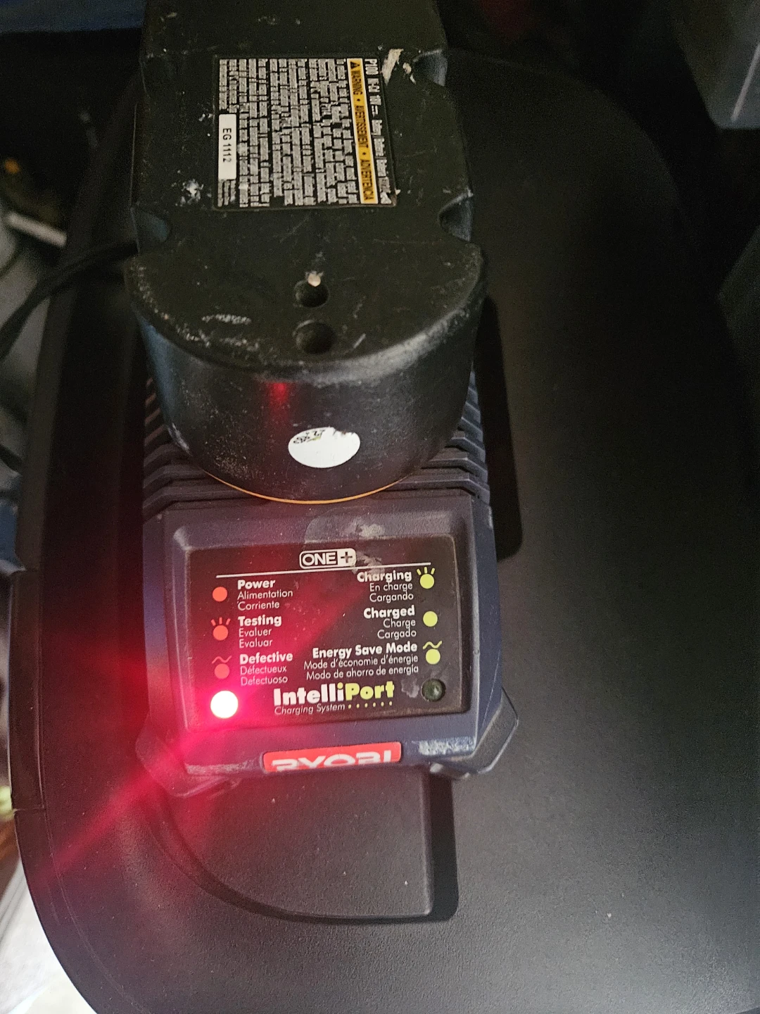 Ryobi ONE+ 18V Lithium Starter Kit - photo 4