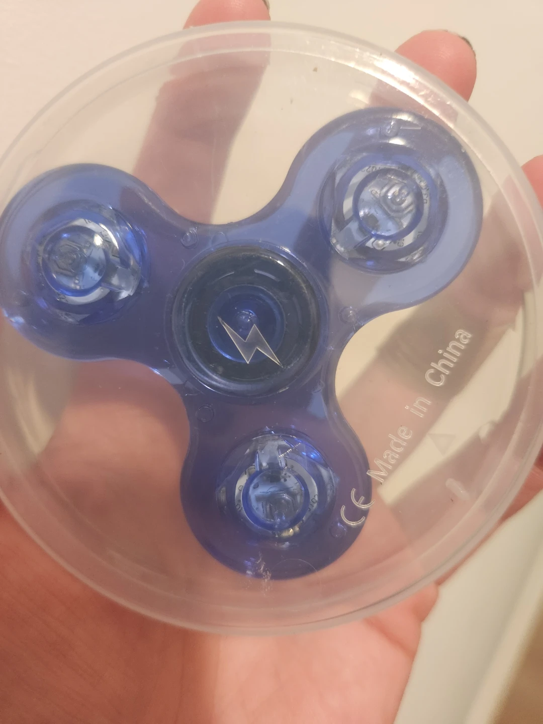 Fidget spinner