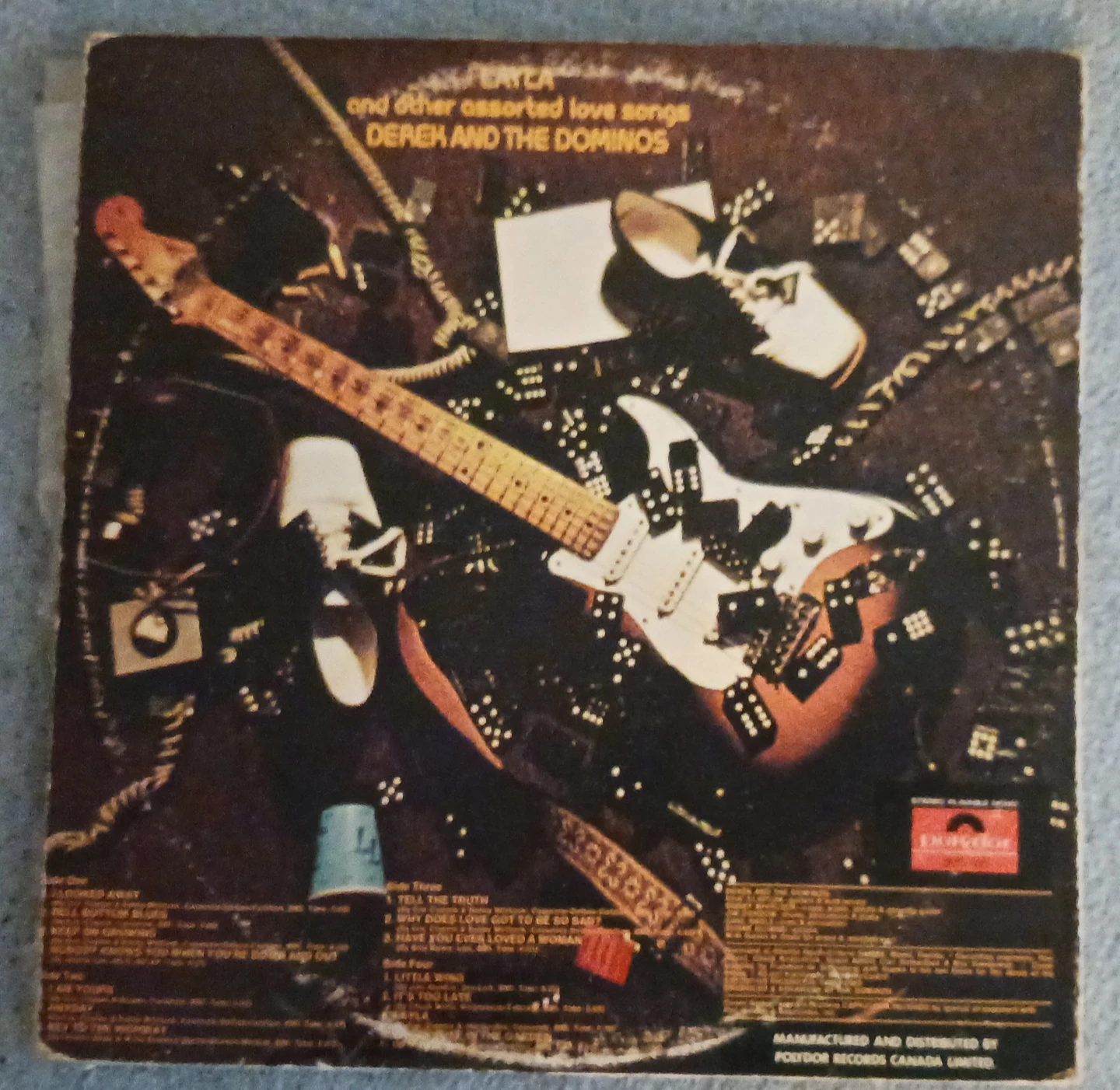 Derek and the Dominos - Layla and Other Assorted Love Songs