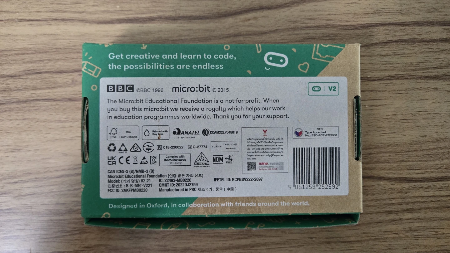micro:bit GO V2 - Brand New / Unused - photo 2