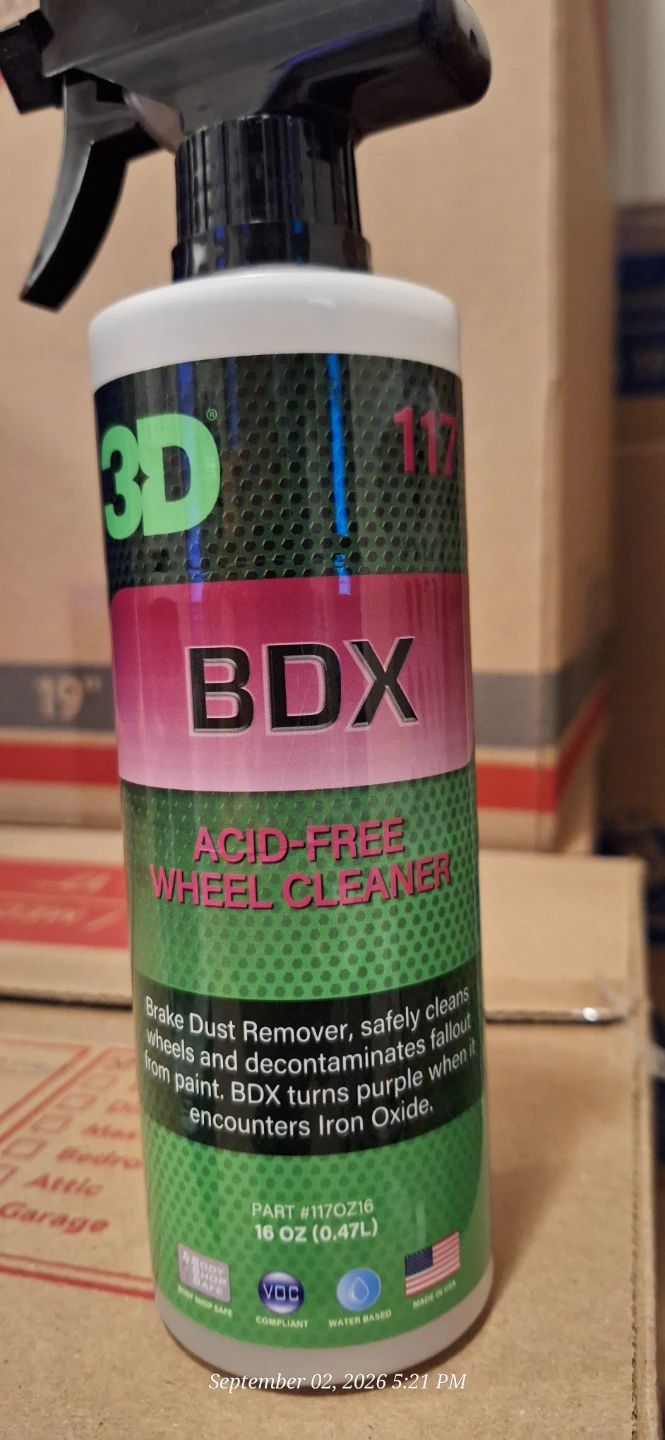3D_ BDX wheel cleaner