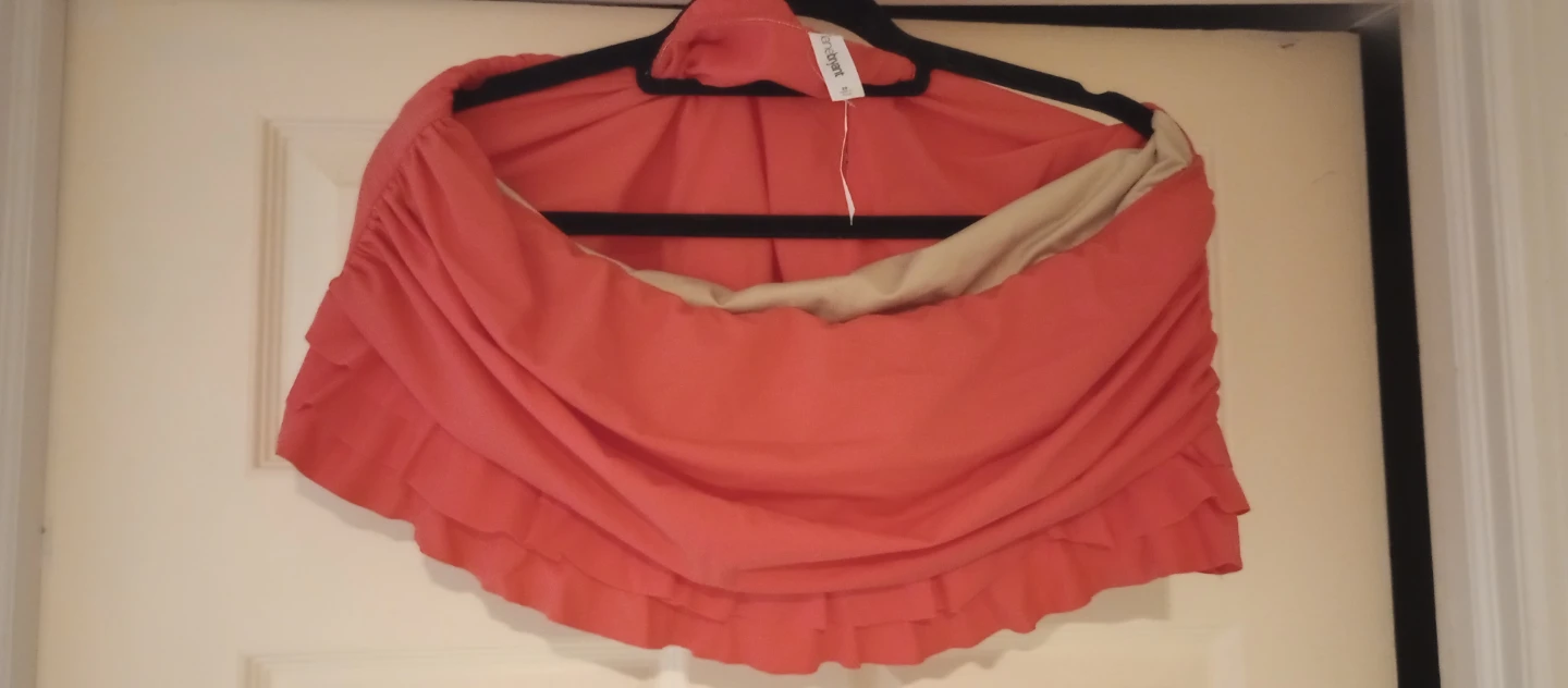 Lane Bryant Ruffle Swim Skirt - photo 3