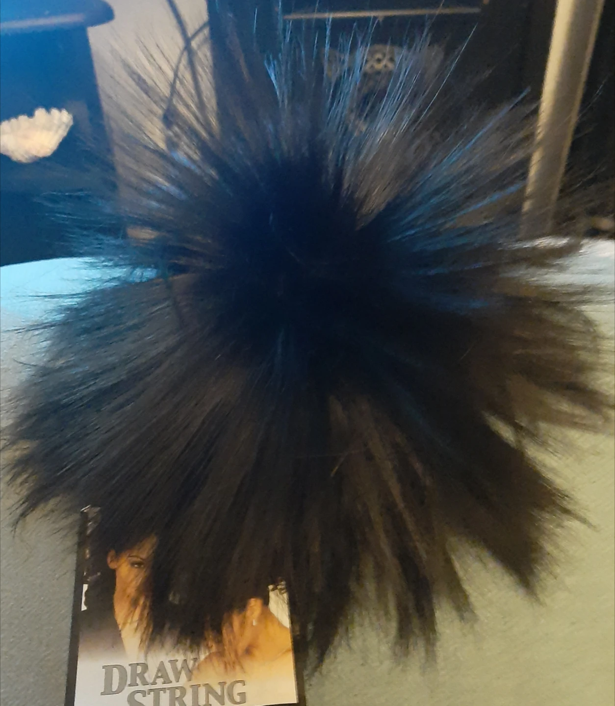 Samba Drawstring Hair Bun - photo 3