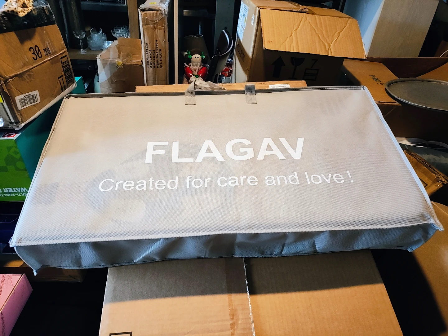 FLAGAV 79x59inch Play Mat for Baby - Indoor and Outdoor Use - photo 2