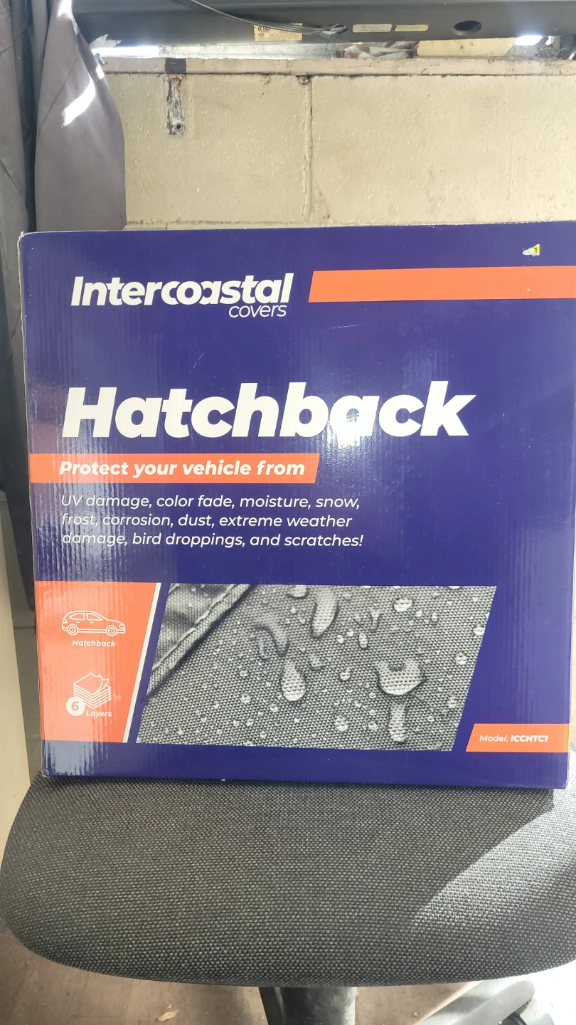 Intercoastal Covers Hatchback Vehicle Cover