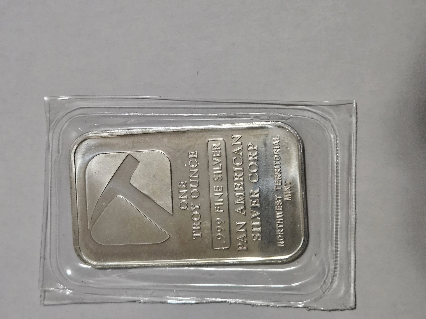 1  OZ Troy Silver bar