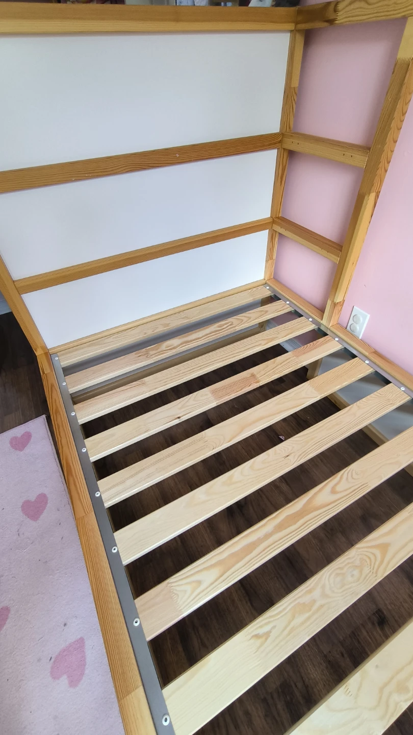 IKEA Kura Reversible Bed with tent - photo 3