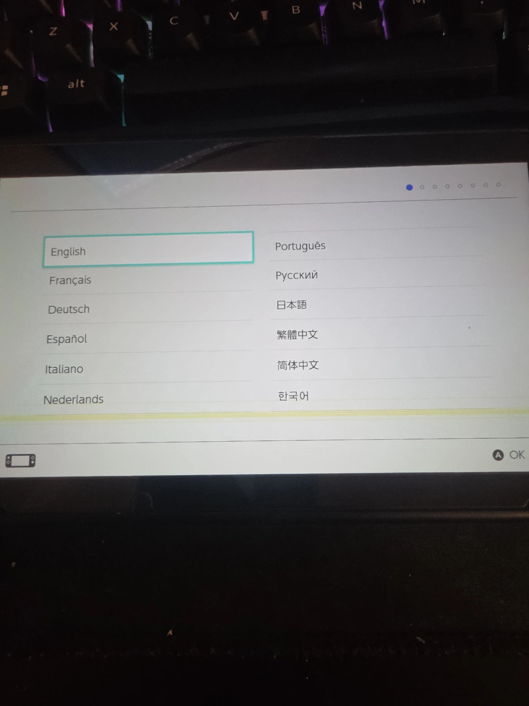 Nintendo Switch Console . - photo 3