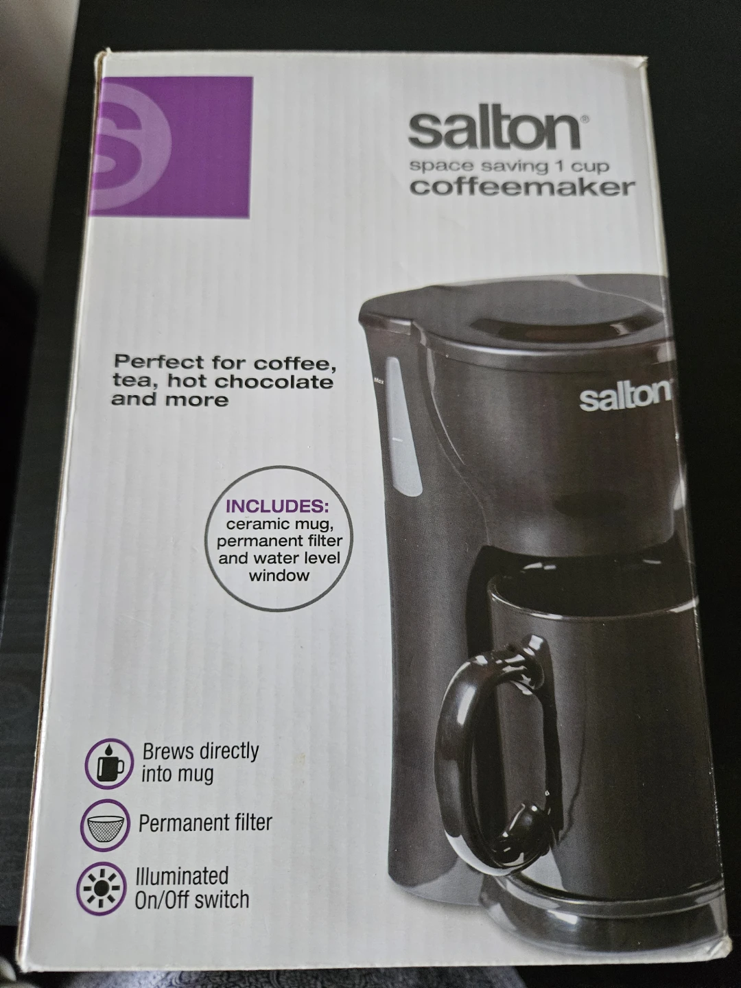 1 cup coffee maker