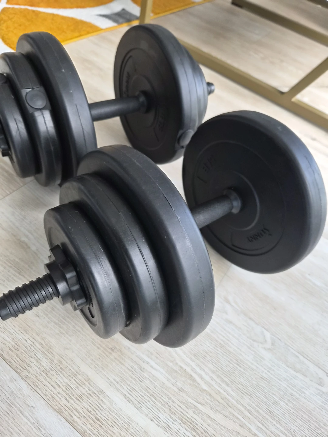 Health & Fitness Adjustable Dumbbell Set
