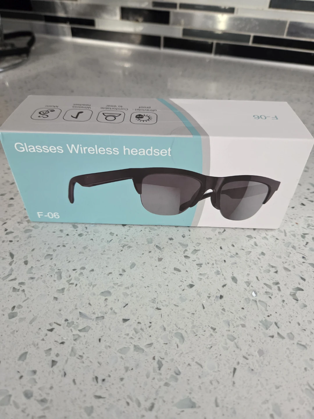 F-06 Wireless Headset Glasses - photo 2