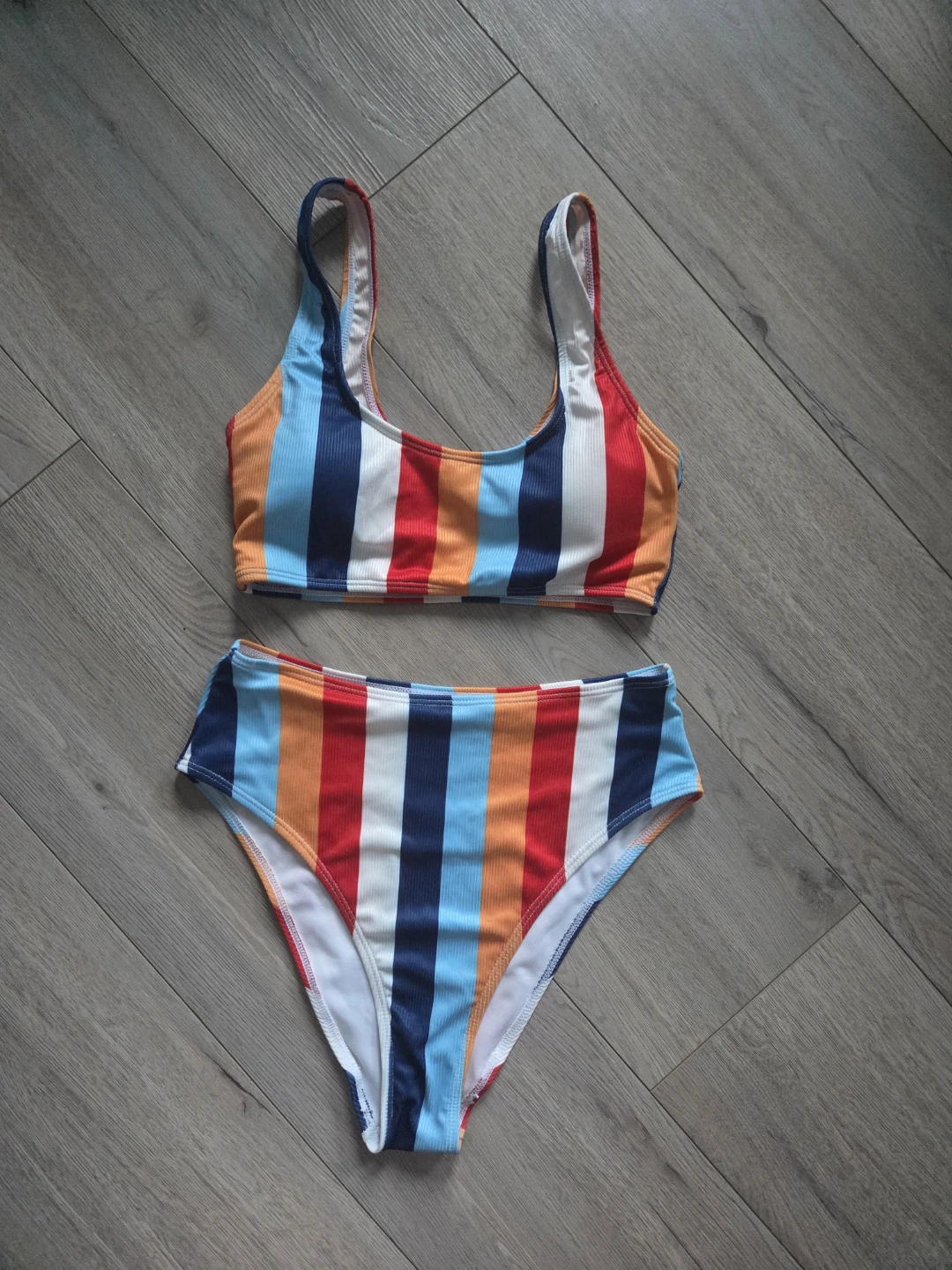 Zaful Striped Bikini