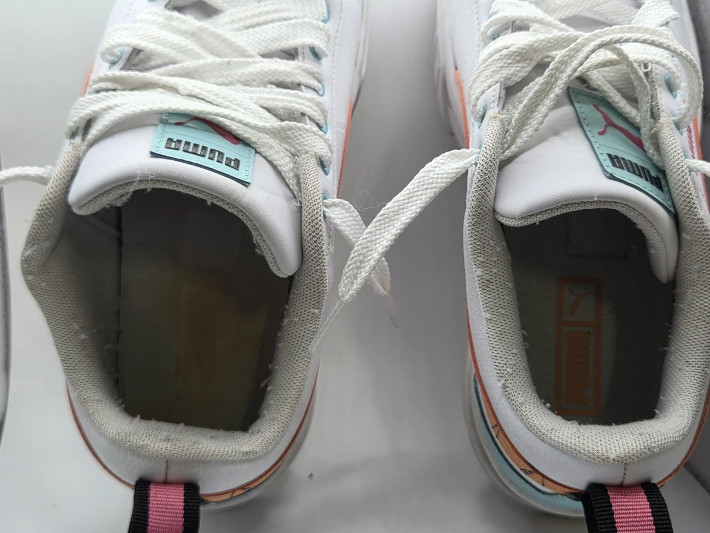 Puma Platform White Sneakers - photo 5