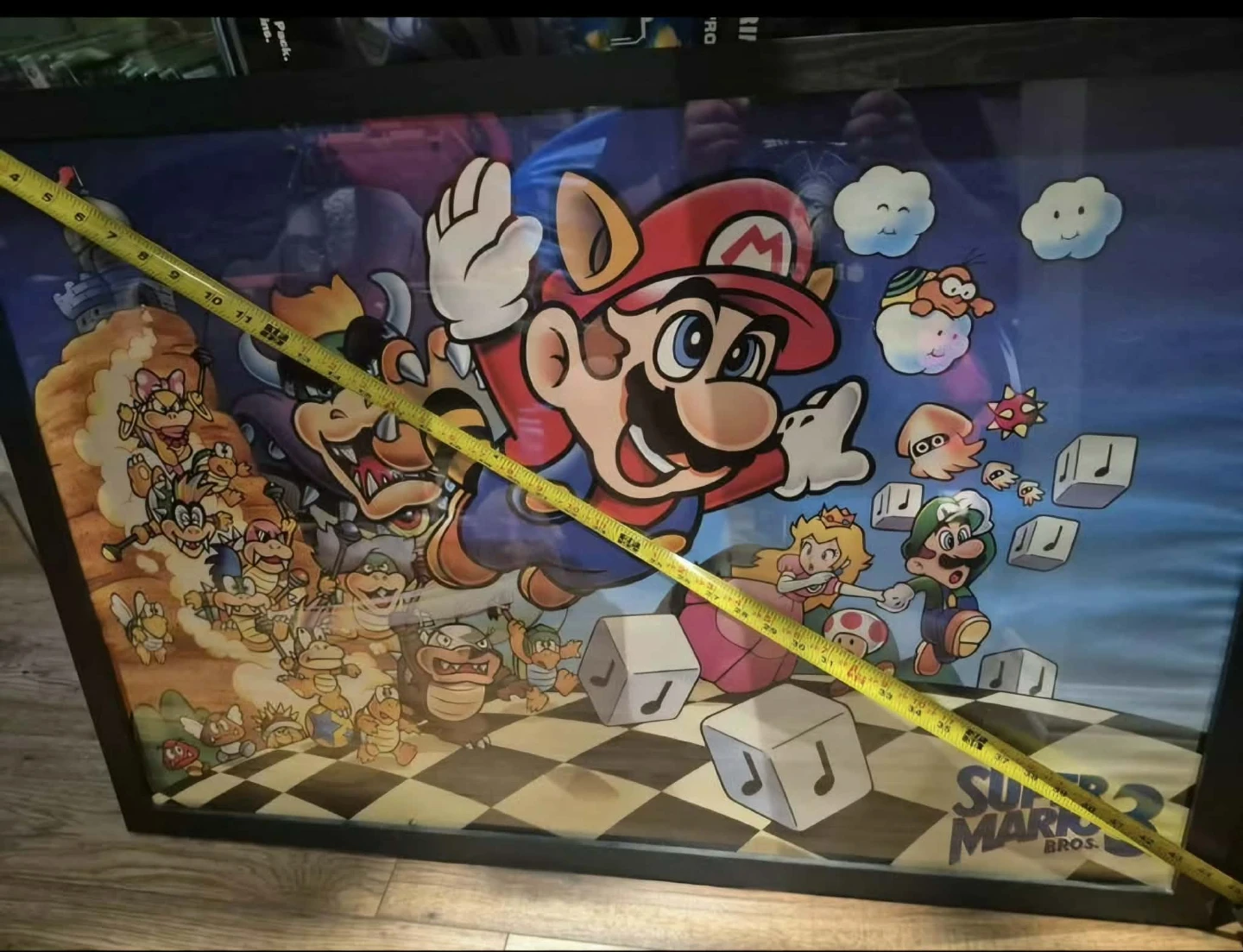 Super Mario Bros. 3 Framed Poster
