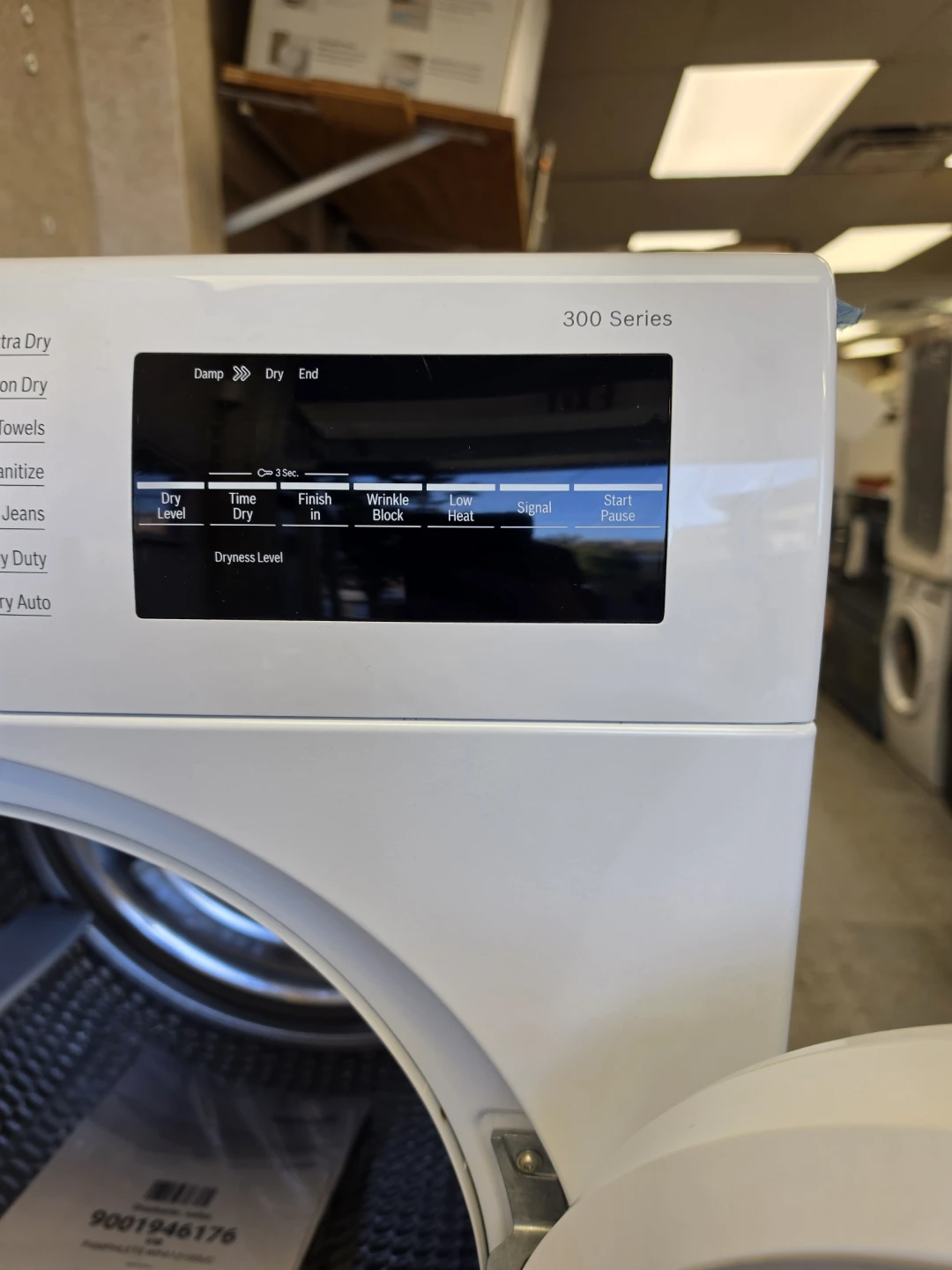 New Bosch 300 Series Compact washer Dryer - photo 3
