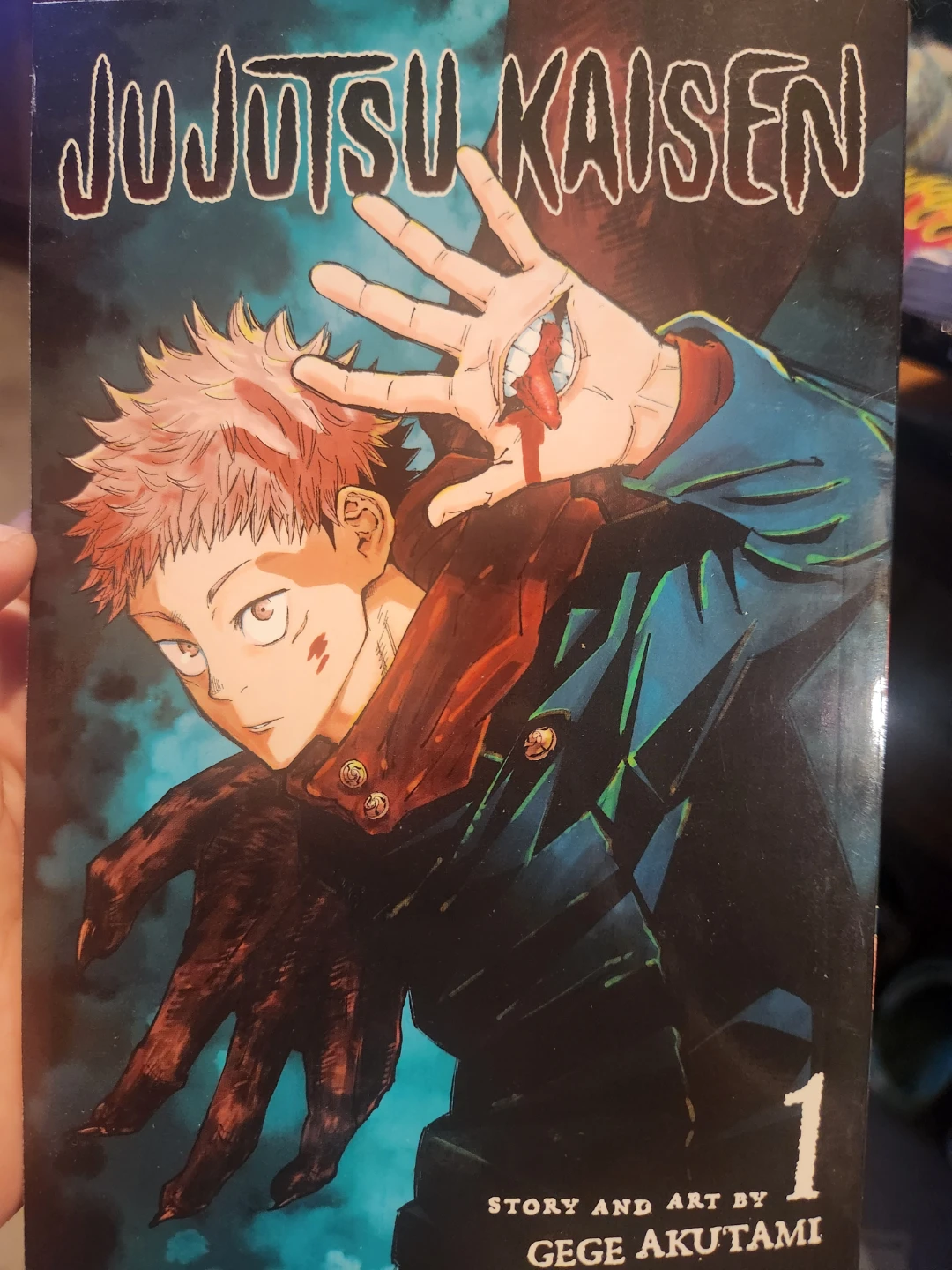 Jujutsu Kaisen Volume 1 Manga