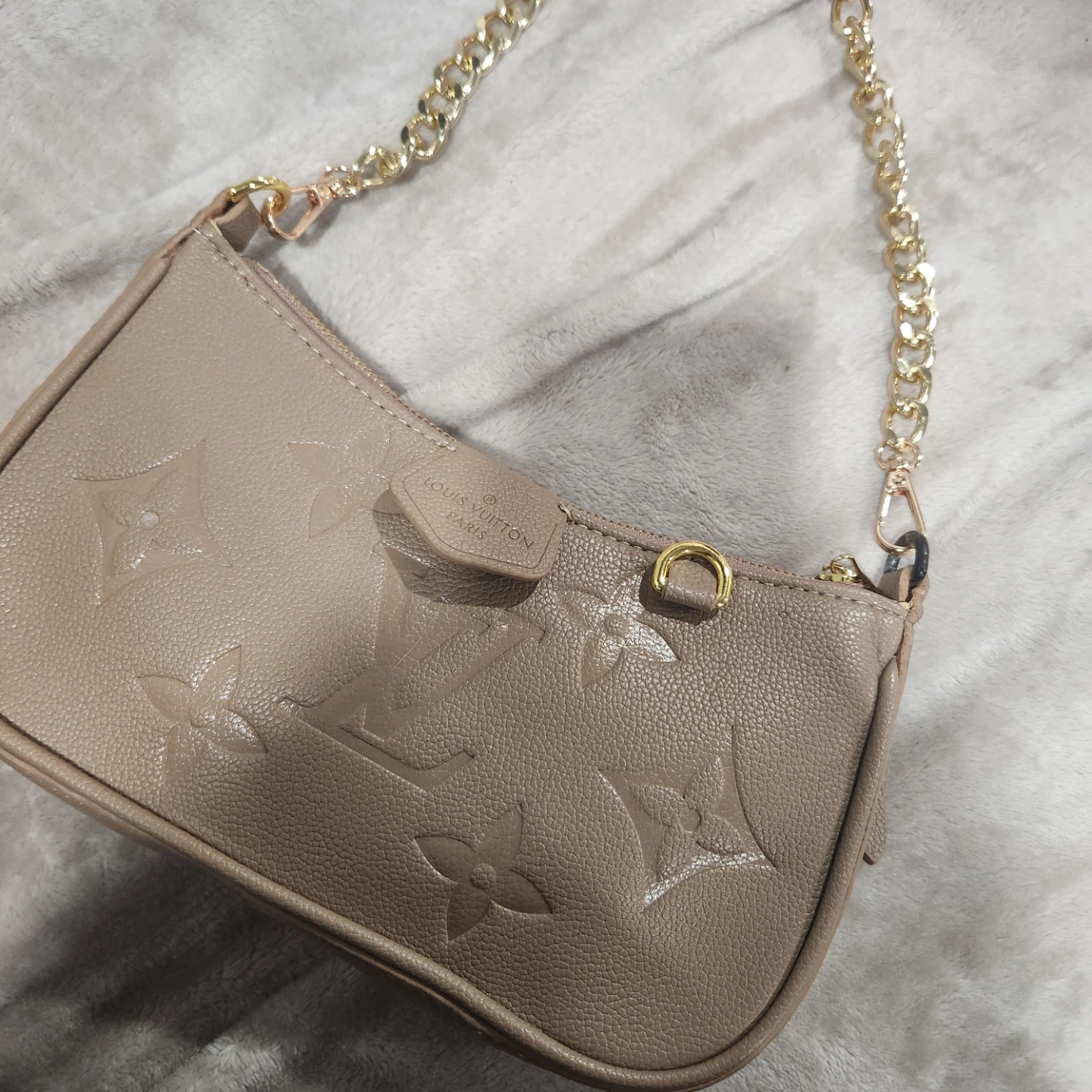 Fashion beige Pochette