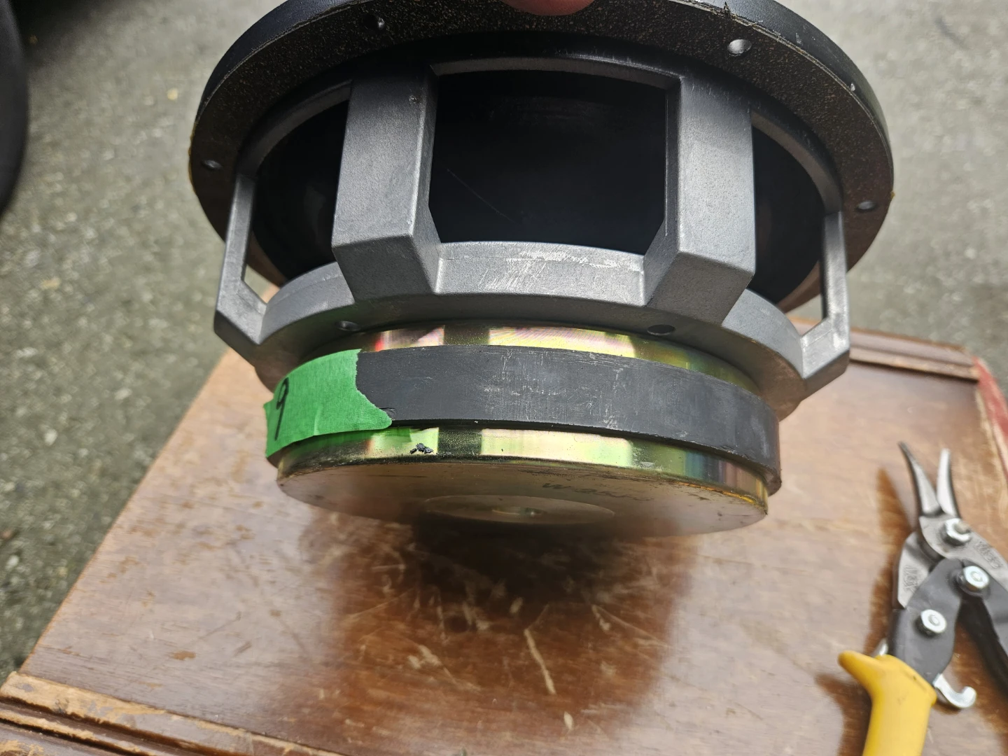 Vintage Speaker Driver W-25J-3 - photo 4